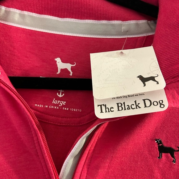 The Black Dog Pullover - NWT - Picture 3 of 4